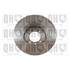 1 disque de frein arrière Quinton Hazell BDC4760