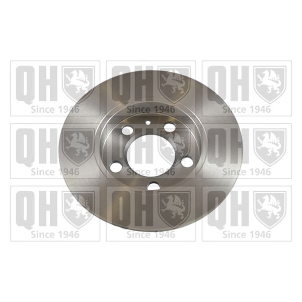 1 disque de frein arrière Quinton Hazell BDC4763