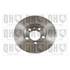 1 disque de frein arrière Quinton Hazell BDC4763