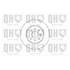 1 disque de frein avant Quinton Hazell BDC4767