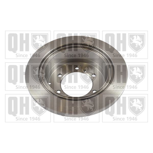1 disque de frein arrière Quinton Hazell BDC4773