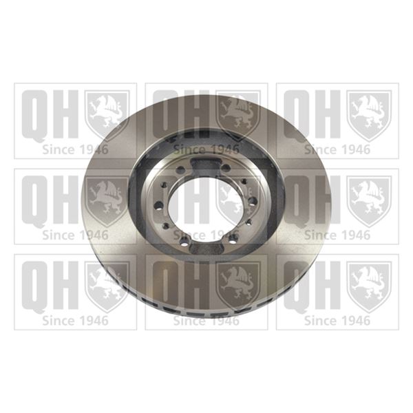 1 disque de frein avant Quinton Hazell BDC4774