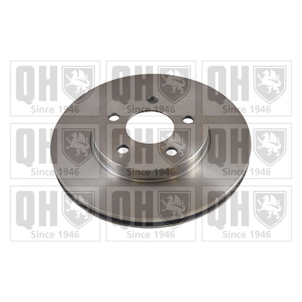 1 disque de frein avant Quinton Hazell BDC4789