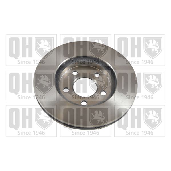 1 disque de frein avant Quinton Hazell BDC4789