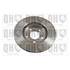 1 disque de frein avant Quinton Hazell BDC4789