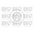 1 disque de frein avant Quinton Hazell BDC4789