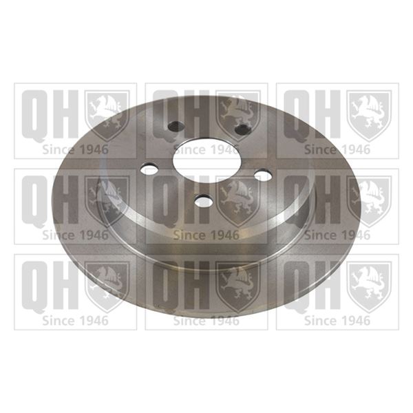1 disque de frein arrière Quinton Hazell BDC4794