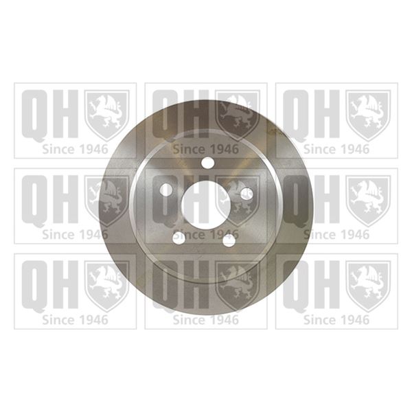 1 disque de frein arrière Quinton Hazell BDC4794