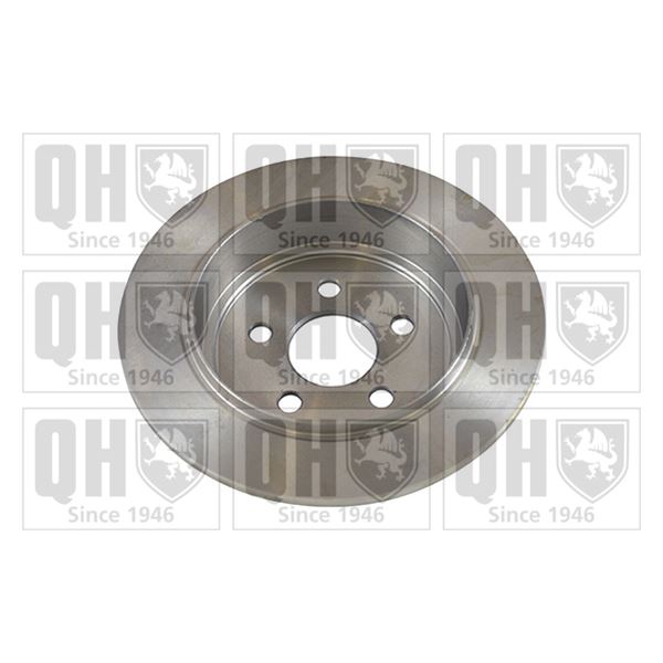 1 disque de frein arrière Quinton Hazell BDC4794