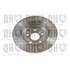 1 disque de frein arrière Quinton Hazell BDC4794