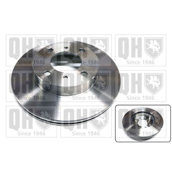 1 disque de frein avant Quinton Hazell BDC4805