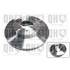 1 disque de frein avant Quinton Hazell BDC4805