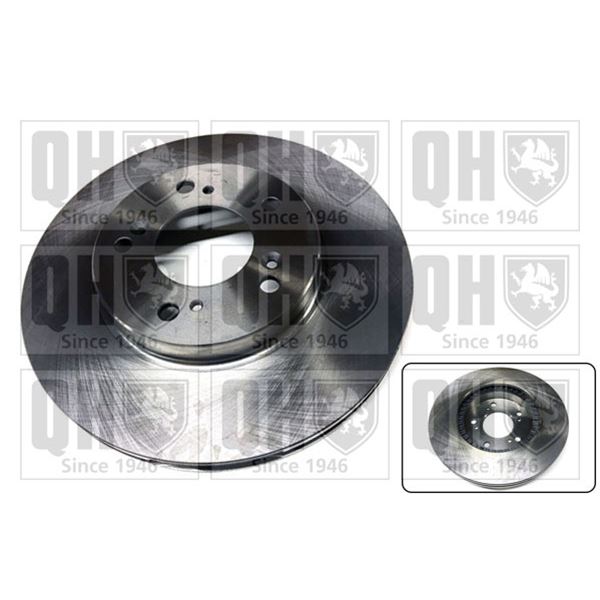 1 disque de frein avant Quinton Hazell BDC4809