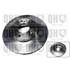 1 disque de frein avant Quinton Hazell BDC4809