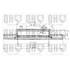 1 disque de frein avant Quinton Hazell BDC4809