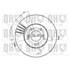 1 disque de frein avant Quinton Hazell BDC4809