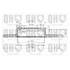 1 disque de frein avant Quinton Hazell BDC4812
