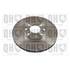 1 disque de frein avant Quinton Hazell BDC4813