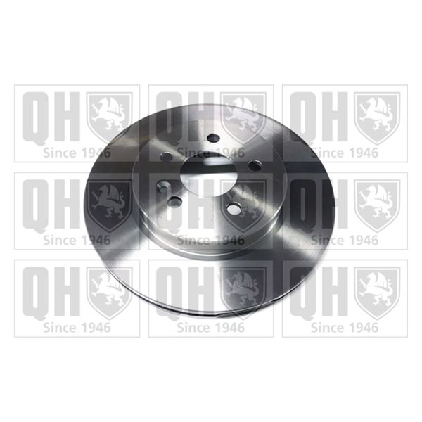 1 disque de frein avant Quinton Hazell BDC4817