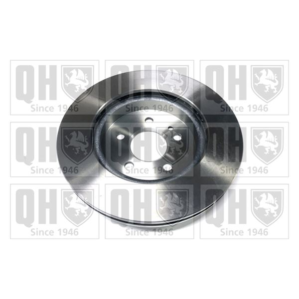 1 disque de frein avant Quinton Hazell BDC4817