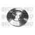 1 disque de frein avant Quinton Hazell BDC4817