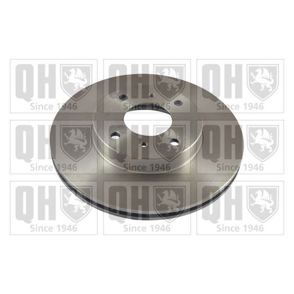 1 disque de frein avant Quinton Hazell BDC4850
