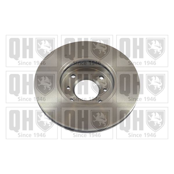 1 disque de frein avant Quinton Hazell BDC4850