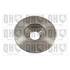 1 disque de frein avant Quinton Hazell BDC4850