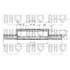 1 disque de frein avant Quinton Hazell BDC4850
