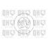 1 disque de frein avant Quinton Hazell BDC4891