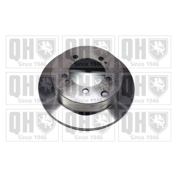 1 disque de frein arrière Quinton Hazell BDC4988