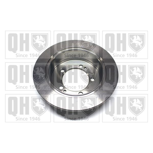1 disque de frein arrière Quinton Hazell BDC4988