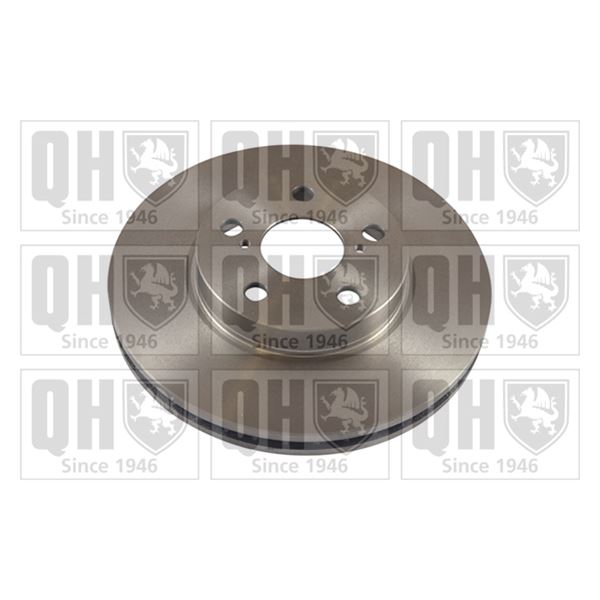 1 disque de frein avant Quinton Hazell BDC4991