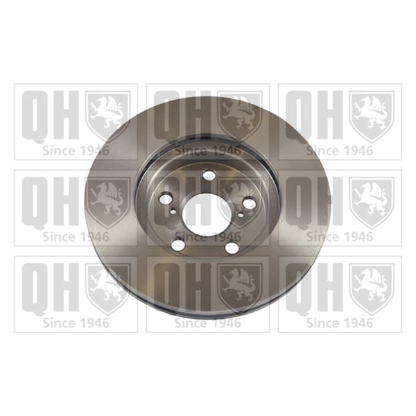 1 disque de frein avant Quinton Hazell BDC4991
