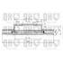 1 disque de frein avant Quinton Hazell BDC4991