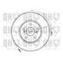 1 disque de frein avant Quinton Hazell BDC4991