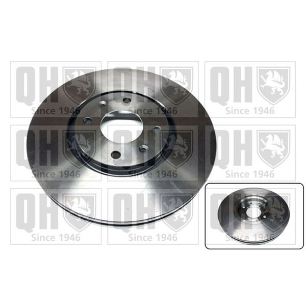 1 disque de frein avant Quinton Hazell BDC4997