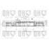1 disque de frein avant Quinton Hazell BDC4997