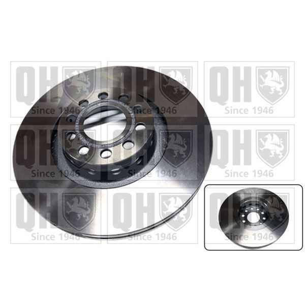 1 disque de frein avant Quinton Hazell BDC5009