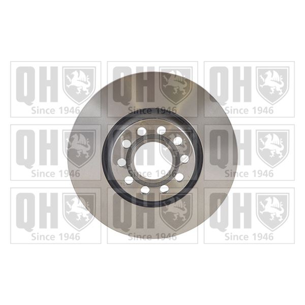 1 disque de frein avant Quinton Hazell BDC5010