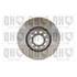 1 disque de frein avant Quinton Hazell BDC5010