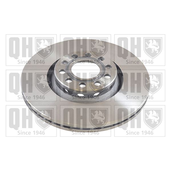 1 disque de frein avant Quinton Hazell BDC5010