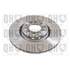 1 disque de frein avant Quinton Hazell BDC5010