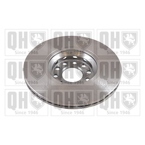 1 disque de frein avant Quinton Hazell BDC5010
