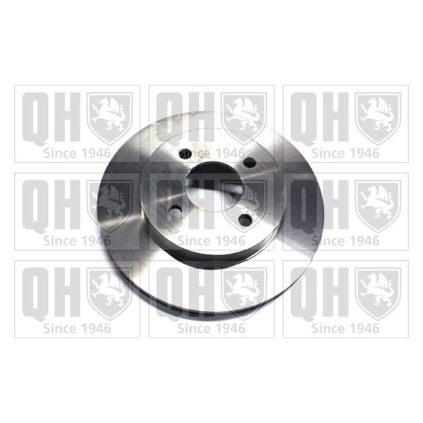 1 disque de frein avant Quinton Hazell BDC5026