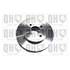 1 disque de frein avant Quinton Hazell BDC5026