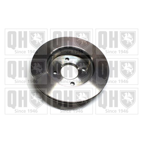 1 disque de frein avant Quinton Hazell BDC5026