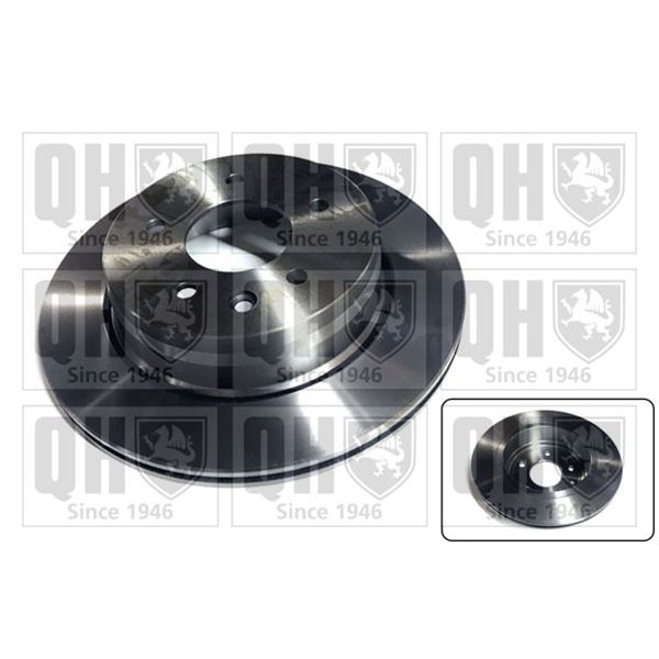 1 disque de frein arrière Quinton Hazell BDC5032