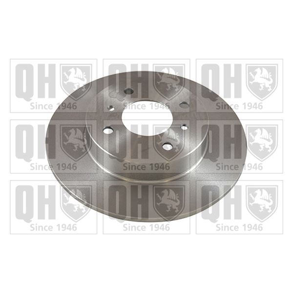 1 disque de frein arrière Quinton Hazell BDC5039