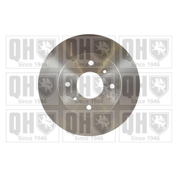 1 disque de frein arrière Quinton Hazell BDC5039
